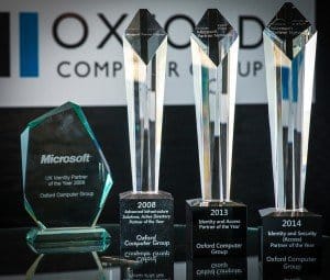 Award winning identity solutions