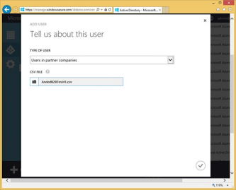 Azure Active Directory B2B collaboration, How Azure AD B2B works