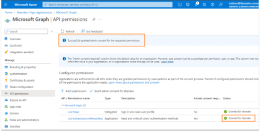 Secure Onboarding: Register Users For SSPR with PowerShell