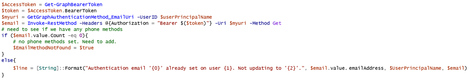 Secure Onboarding: Register Users For SSPR with PowerShell