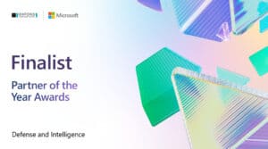 2024 Microsoft partner of the year defense and intelligence finalist