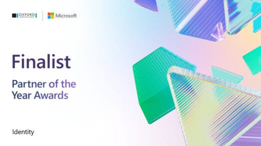 Oxford Computer Group is a Microsoft Identity Partner of the Year Finalist